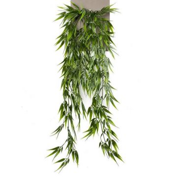 Planta colgante de bambú artificial CHIASA en vara de ajuste, 75cm