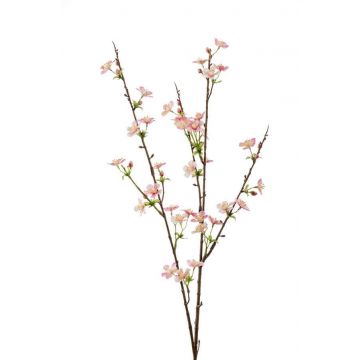 Rama de manzano artificial TOSCA con flores, rosa, 85cm