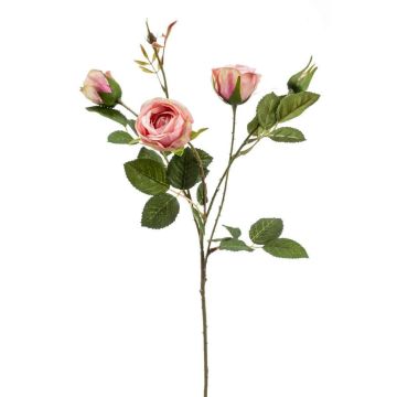 Rama de rosas artificiales SYLVANA, rosa, 60cm