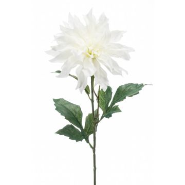 Dalia artificial CINTHIA, blanco, 60cm