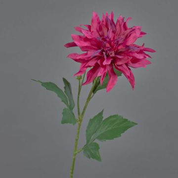 Dalia artificial CINTHIA, fucsia, 60cm