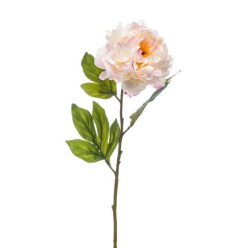 Peonía artificial MARILOU, rosa, 75cm