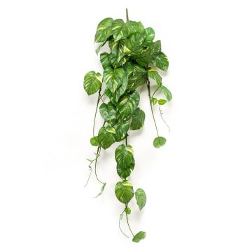 Planta colgante de epipremnum artificial JULIANO en vara de ajuste, verde, 135cm