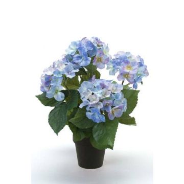 Hortensia artificial JONE, azul, 40cm