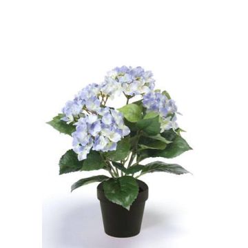 Hortensia artificial LAIDA, azul claro, 35cm, Ø7-10cm