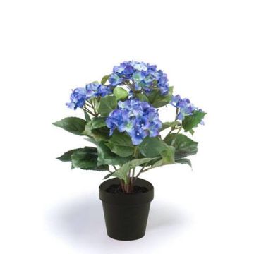 Hortensia artificial LAIDA, azul, 35cm, Ø7-10cm