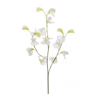 Flor artificial de lathyrus VICENZO, crema, 65cm