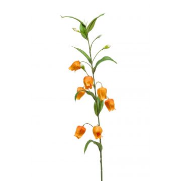 Lirio sandersonia artificial MASARU, naranja-amarillo, 95cm