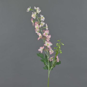 Delphinium textil WALIA, rosa, 75cm