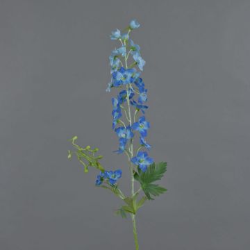 Delphinium textil WALIA, azul, 75cm