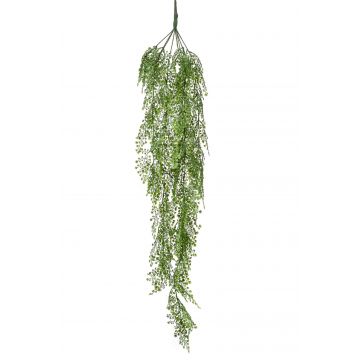 Planta colgante de helecho adiantum artificial LEDA en vara de ajuste, verde, 105cm