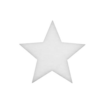 Decoración navideña Estrella para ventana ASKELLA de vellón, difícilmente inflamable, 41 cm - FABRICADO EN ALEMANIA