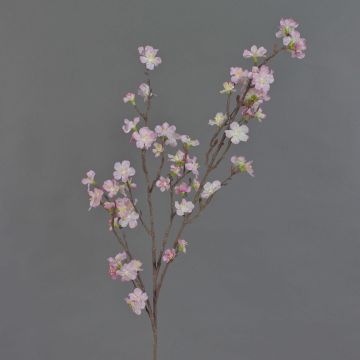 Rama decorativa de flor de cerezo artificial ARIELLE con flores, rosa, 95cm