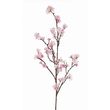 Rama decorativa de flor de cerezo artificial ARIELLE con flores, rosa, 95cm