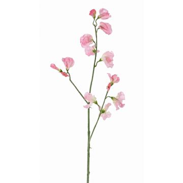 Flor falsa Lathyrus ASFALOTH, rosa, 65cm