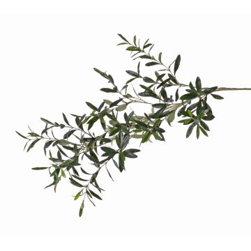 Rama de olivo artificial PANOS con vara de ajuste, difícilmente inflamable, 110cm