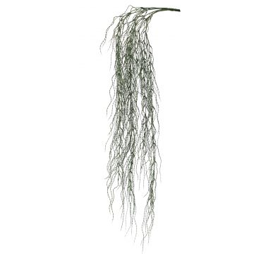 Colgante de sauce llorón artificial HERBIE en vara de fijación, verde, 95cm