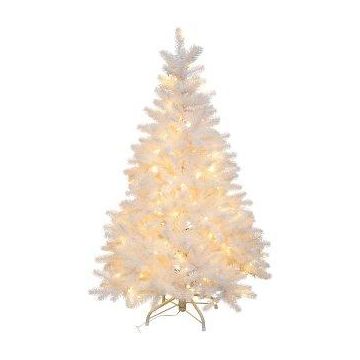 Árbol artificial abeto LASSO, LED, blanco, 120 cm Árbol artificial abeto LASSO, LED, blanco, 120 cm