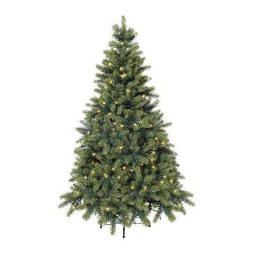 Árbol artificial abeto LASSO, LED easy light, 150 cm
