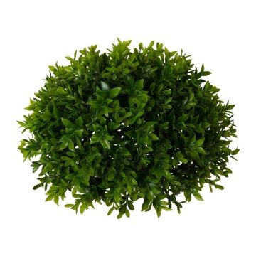 Semiesfera de boj artificial NINKA, Ø 28 cm