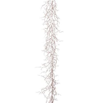 Guirnalda artificial de coral UBARAN, rosa, 185 cm