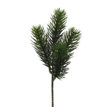 Rama decorativa de abeto SLURKE, 23 cm Rama decorativa de abeto SLURKE, 23 cm