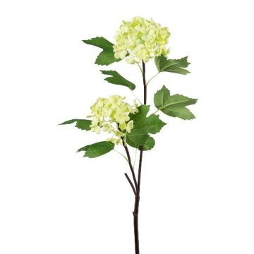Rama decorativa de bola de nieve SNALMO, verde claro, 50 cm