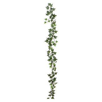 Guirnalda decorativa de hiedra DRAVON, verde, 180 cm