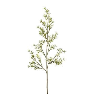 Rama decorativa de jazmín PLOVER, blanca, 80 cm