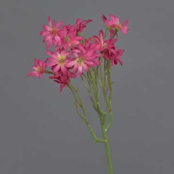 Flor sintética de estrella de los arroyos NAMINA, rosa, 45cm