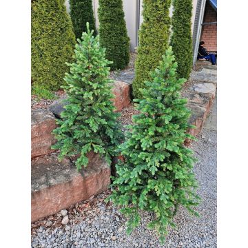Árbol de Navidad artificial HILMEND, 210 cm, Ø 110 cm