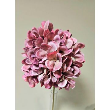 Hortensia artificial MANDISA, violeta, 65 cm