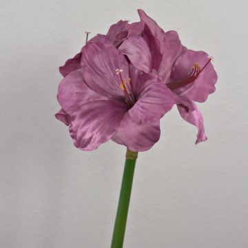 Flor artificial amarilis MARANON, violeta, 70 cm