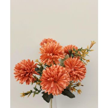 Dalia decorativa SALAMITUS en varilla, naranja, 30 cm