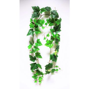 Guirnalda de vid artificial TEKLINA, verde, 150 cm