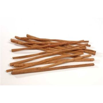 Canela en rama decorativa marrón ZOELLA, 20 cm, 500 g