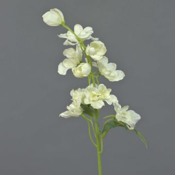 Delphinium artificial VAYA, azul y blanco, 50 cm, Ø 5 cm