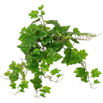 Enredadera artificial colgante LAHELA sobre varilla, colección Eco, verde, 50 cm