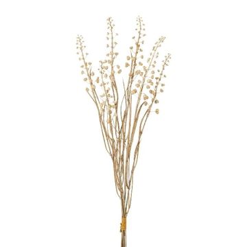 Ramo de bayas de kermes artificiales VILMO, bayas, aspecto seco, beige, 50 cm Ramo de bayas de kermes artificiales VILMO, bayas, aspecto seco, beige, 50 cm