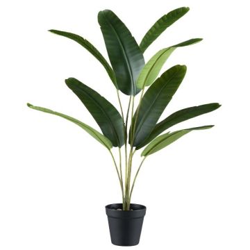 Palmera artificial platanera LACTER en maceta decorativa, 50 cm Palmera artificial platanera LACTER en maceta decorativa, 50 cm