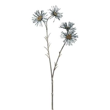 Rama artificial margarita SNOFEL, azul, 50 cm