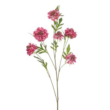 Rama artificial Scabiosa RUXTER, rosa, 115 cm