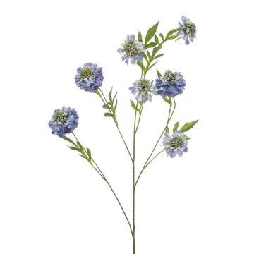 Rama artificial Scabiosa RUXTER, azul, 115 cm