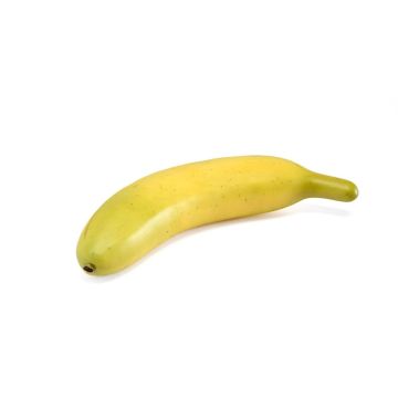 Plátano de plástico AIYANA, amarillo, 19 cm Plátano de plástico AIYANA, amarillo, 19 cm