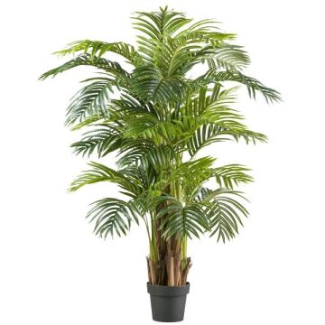 Planta artificial Palmera Areca BECKET en maceta decorativa, 150 cm