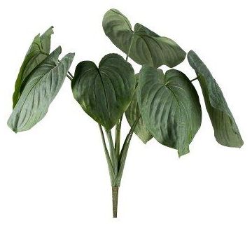 Planta artificial hosta SLORHE, varilla, verde, 65 cm