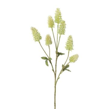 Rama artificial de trébol blanco TREVLA con flores, verde, 55 cm