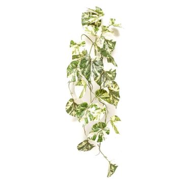Planta artificial colgante Scindapsus NAVIRT en varilla, verde-blanca, 90 cm Planta artificial colgante Scindapsus NAVIRT en varilla, verde-blanca, 90 cm