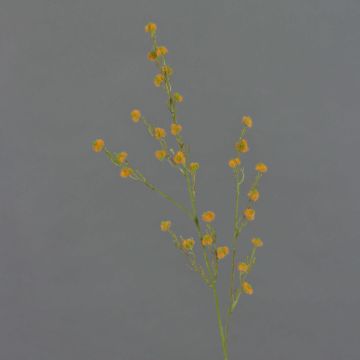 Stirlingia latifolia artificial COLLAN, naranja, 85cm