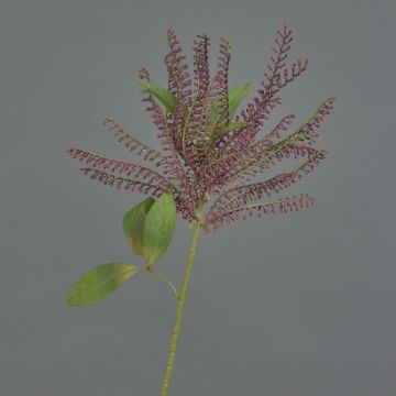 Pieris artificial VILLADS, burdeos, 60cm